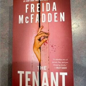 The Tenant Book by Freida McFadden